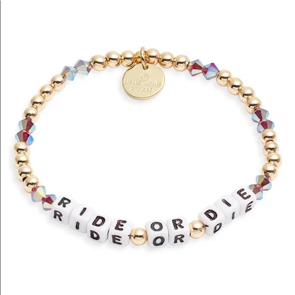 Little Words Project Bracelet